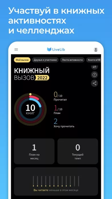 LiveLib – рекомендации книг