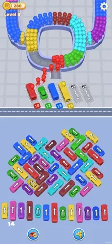 Bus Jam Fever:Traffic Puzzle