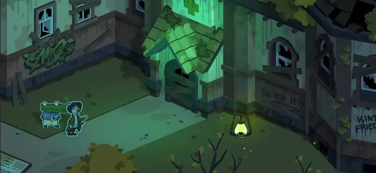 Duck Detective: The Ghost of Glamping