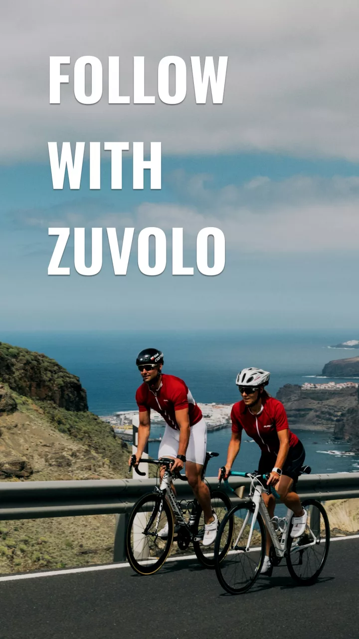 Zuvolo: Hike, Run, Cycle