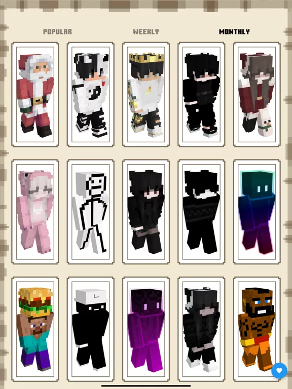 Skins for Minecraft : Skin Hub