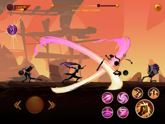 Shadow fighter: файтинги