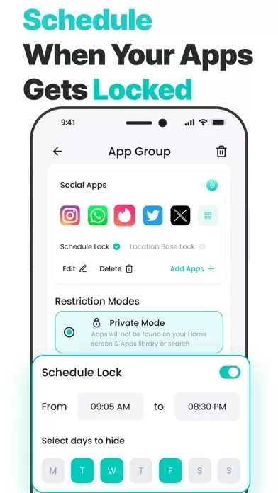 App Lock@ Block Apps & Vault