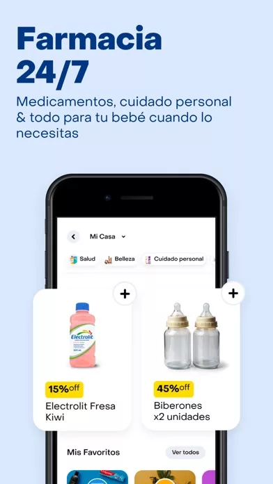 Rappi: Food, delivery y más