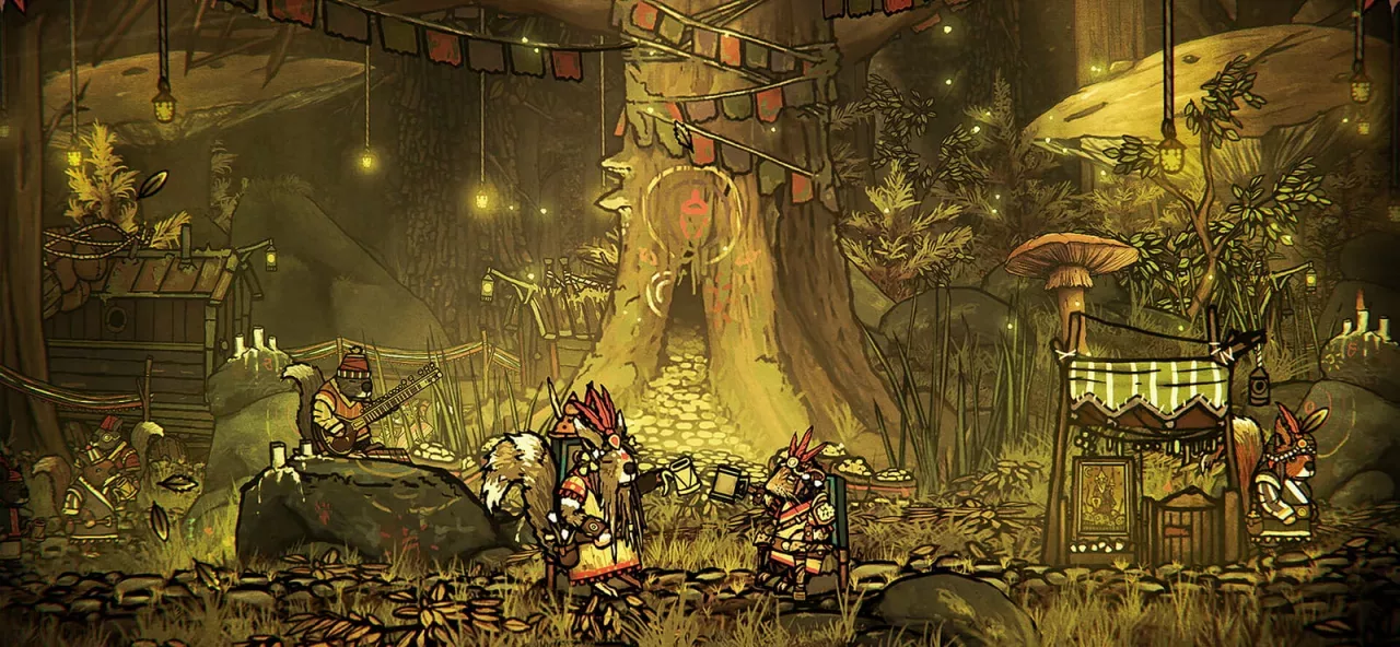Tails of Iron Barbarian Ratsody