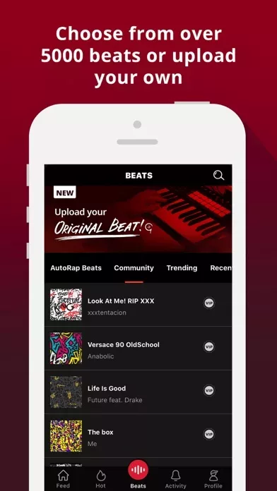AutoRap: Music Maker by Smule