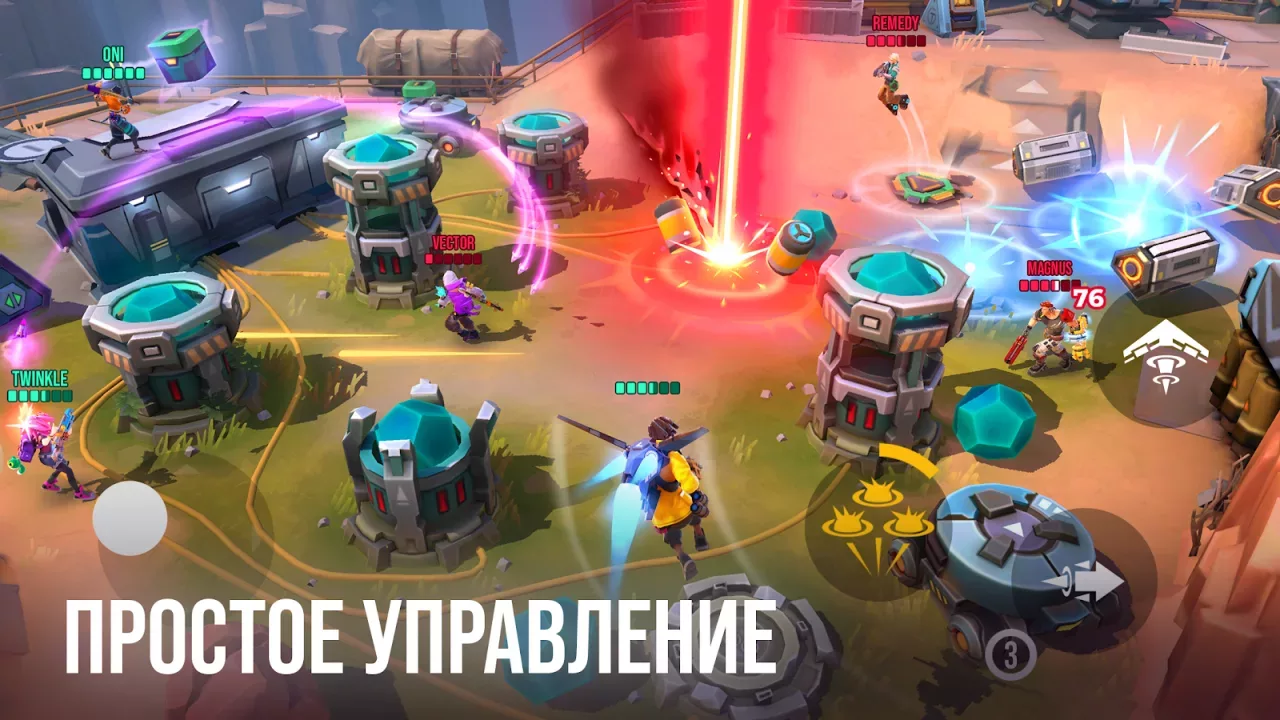 Ricochet Squad: Hero Shooter