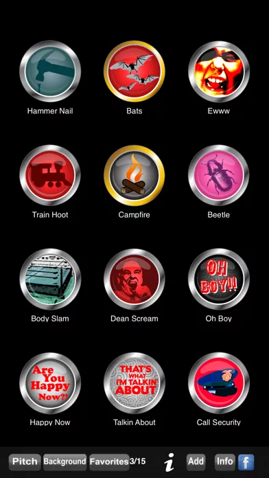 100 Buttons: Кнопки и звуки