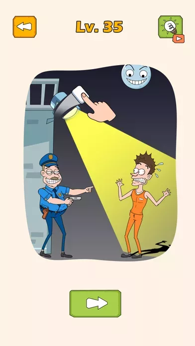 Save Prisoner, Escape Story