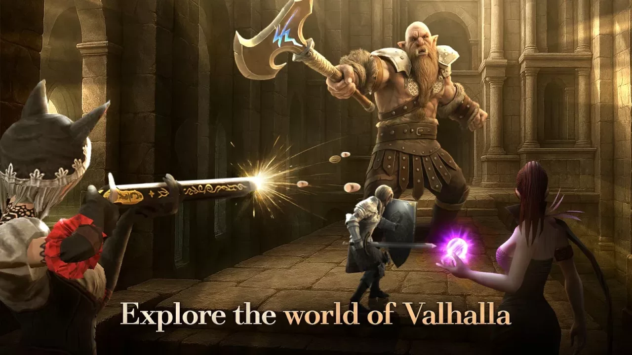 GODS RAID : Team Battle RPG