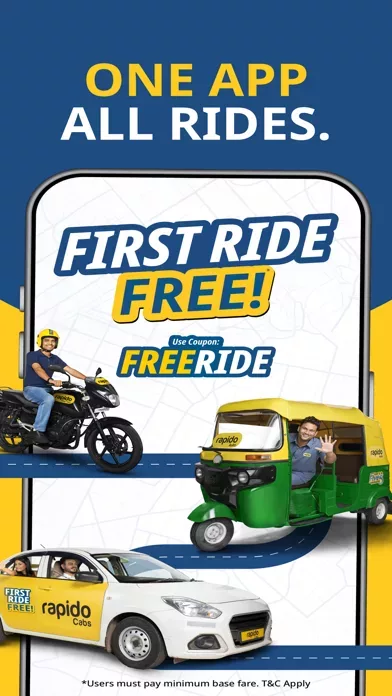 Rapido: Bike-Taxi, Auto & Cabs