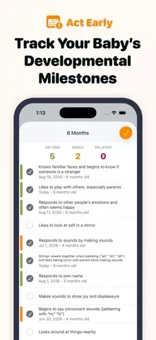 Трекер Малыша App Sprout