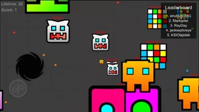 Justice Geometry Squad - Meltdown Heroes Dash