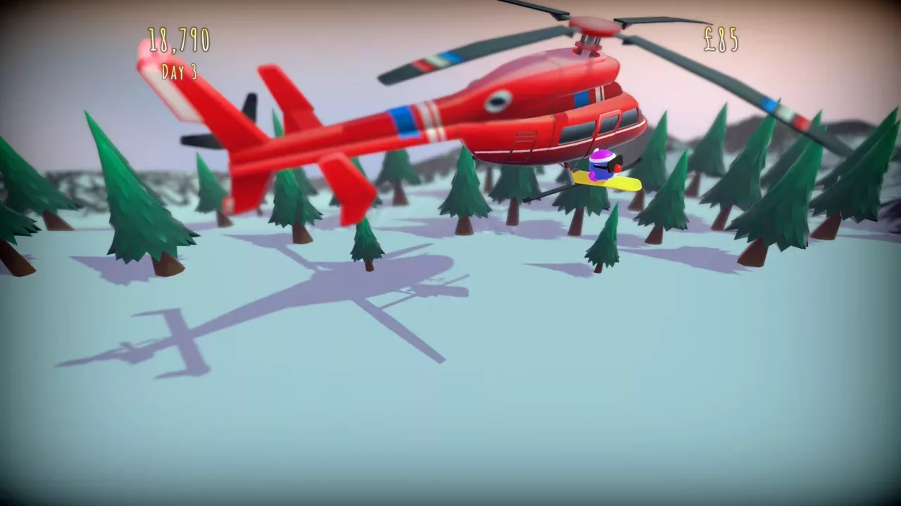 Horatio Goes Snowboarding PS4 & PS5