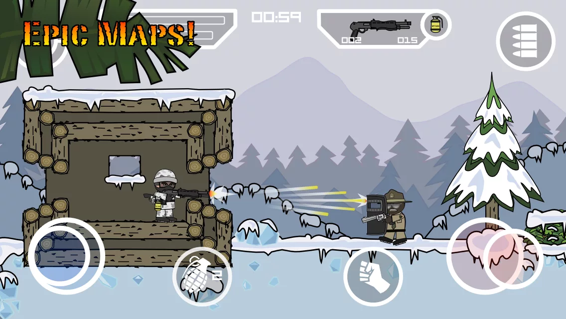 Mini Militia Classic : DA2 MMC