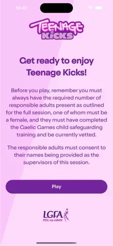 LGFA Teenage Kicks