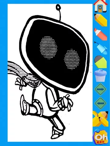 Coloring Astro Mod BoT