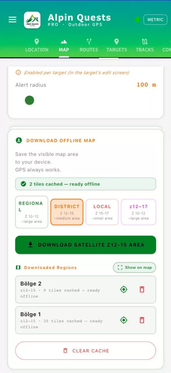 Alpin Quest PRO – Outdoor GPS