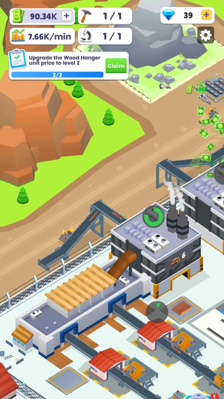 Ship Factory Tycoon