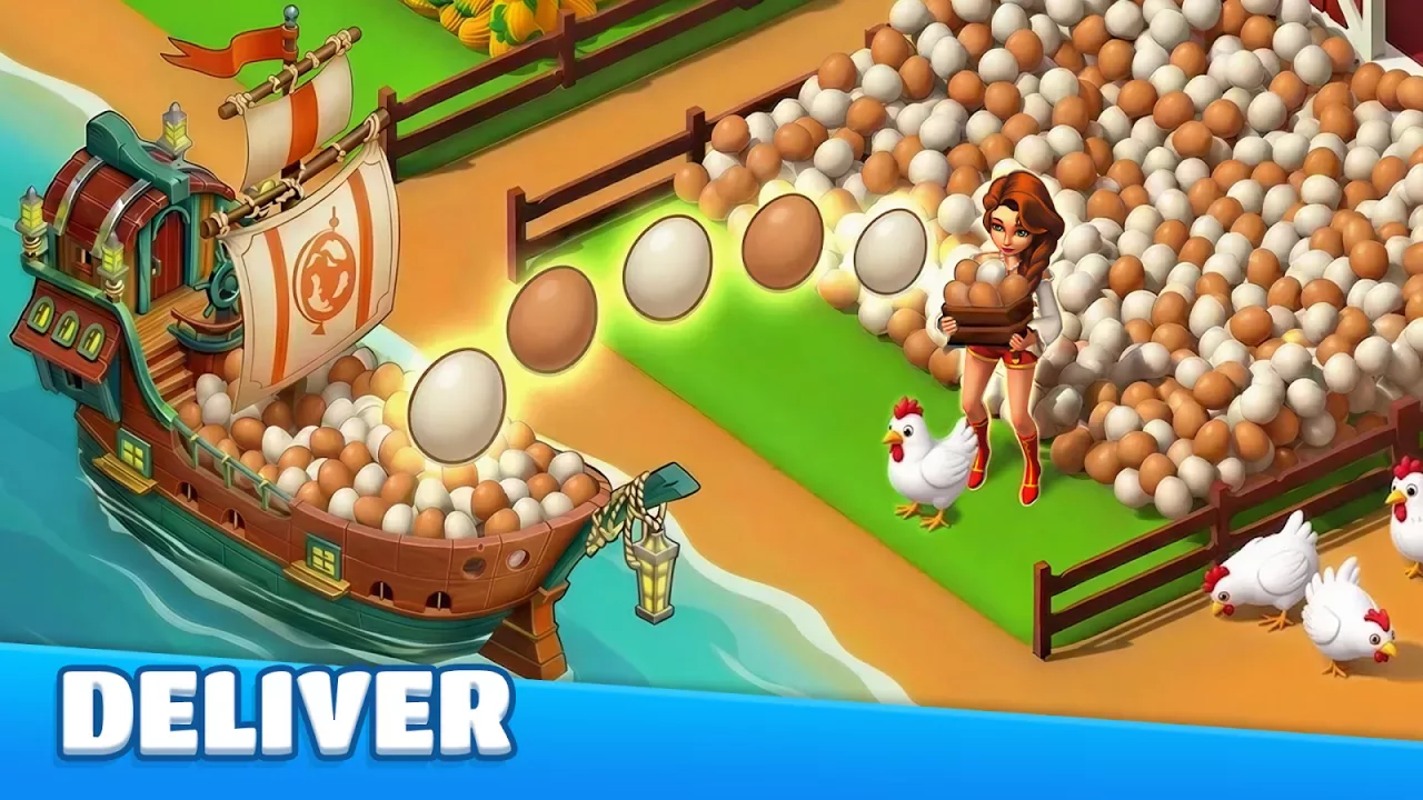 Adventure Bay - Farm Games