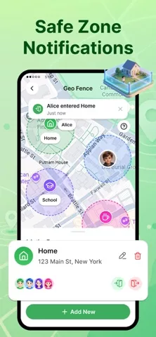 iAmor Family Location Tracker