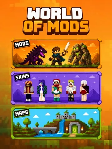 Addons - Mods for Minecraft PE