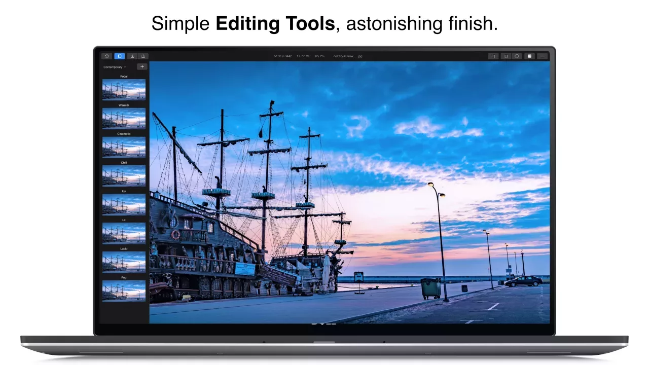 Mossaik Presets: Photo Filters