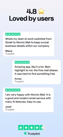 Atomic Mail: Private Email