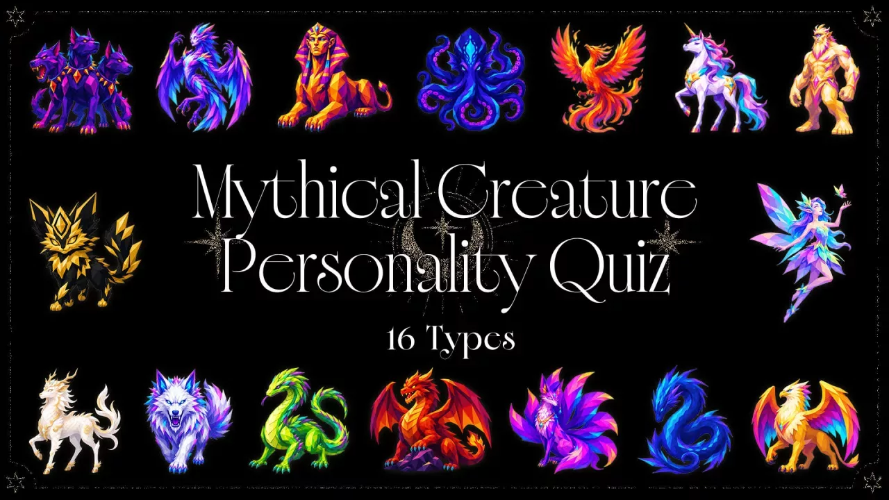 Mythical Creature Personality Quiz: 16 Types