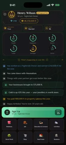 WiseMan - Mafia Simulator