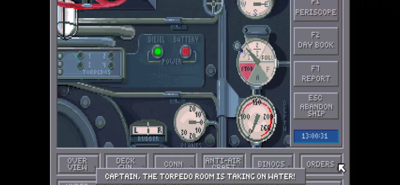 Das Boot: German U-Boat Simulation