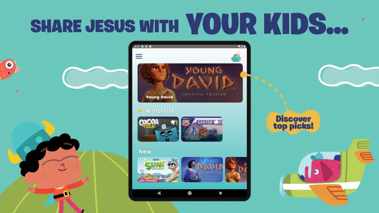 Minno - Kids Bible Videos