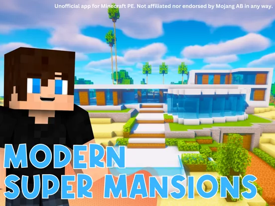 Современные дома для Minecraft