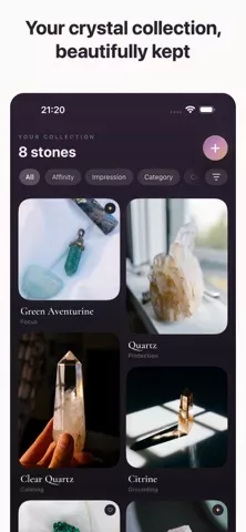 Crystal Keeper: Stone Journal