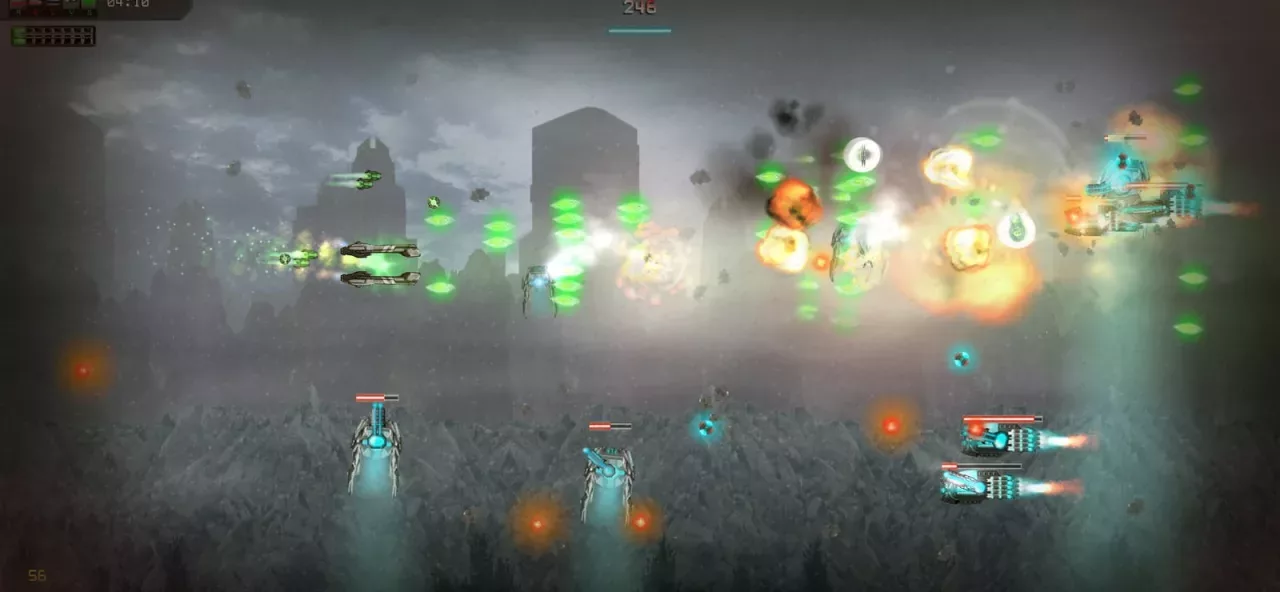 Steel Rain Complete