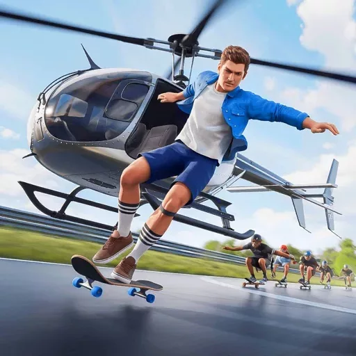 Jump Skating: Skateboard Games