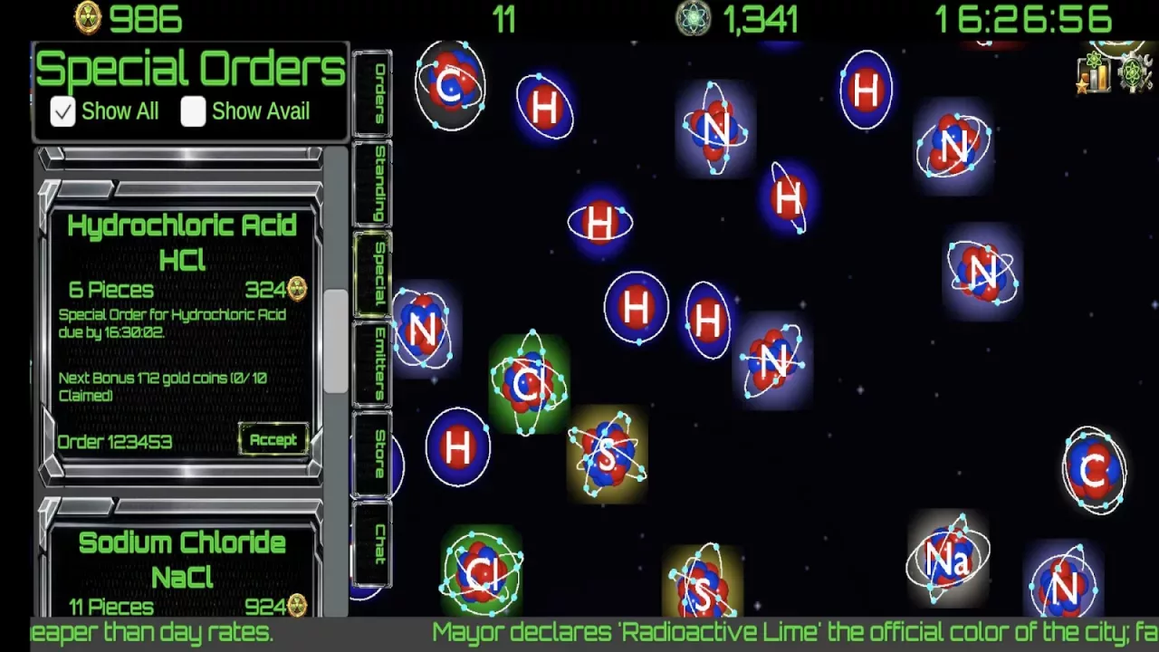 Atomic Clicker