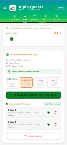 Alpin Quest PRO – Outdoor GPS