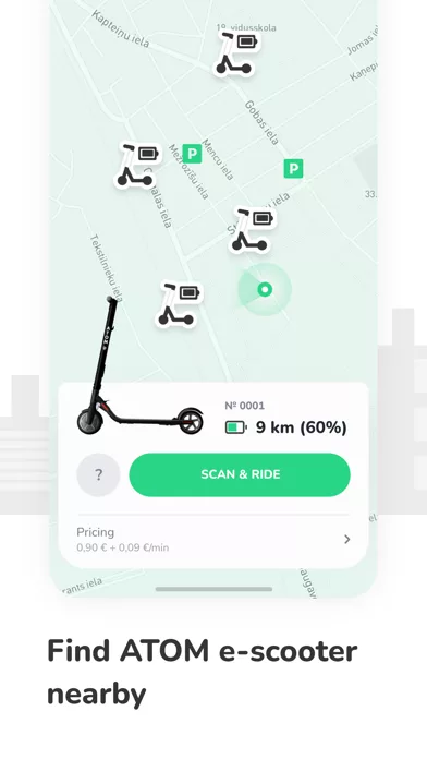 ATOM - Tech for mobility