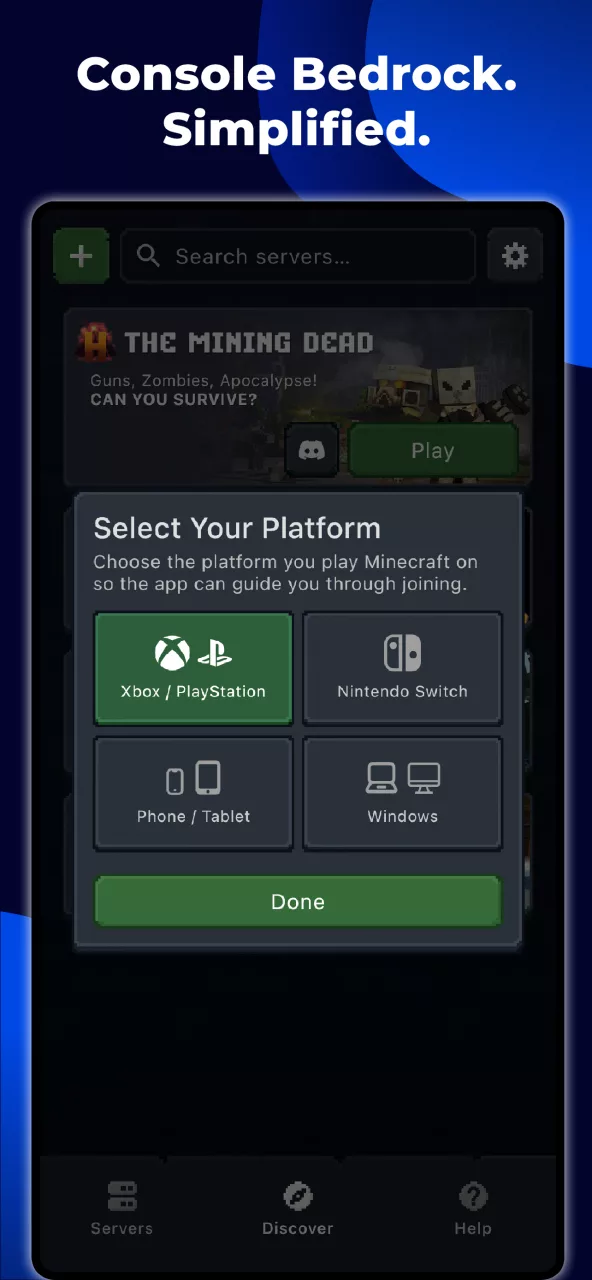 Bedrock Online