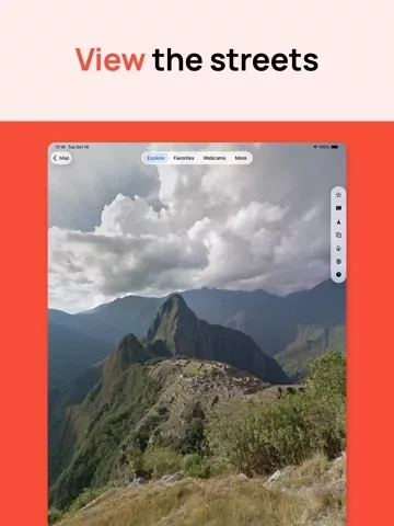 Street View 360° Panorama Maps