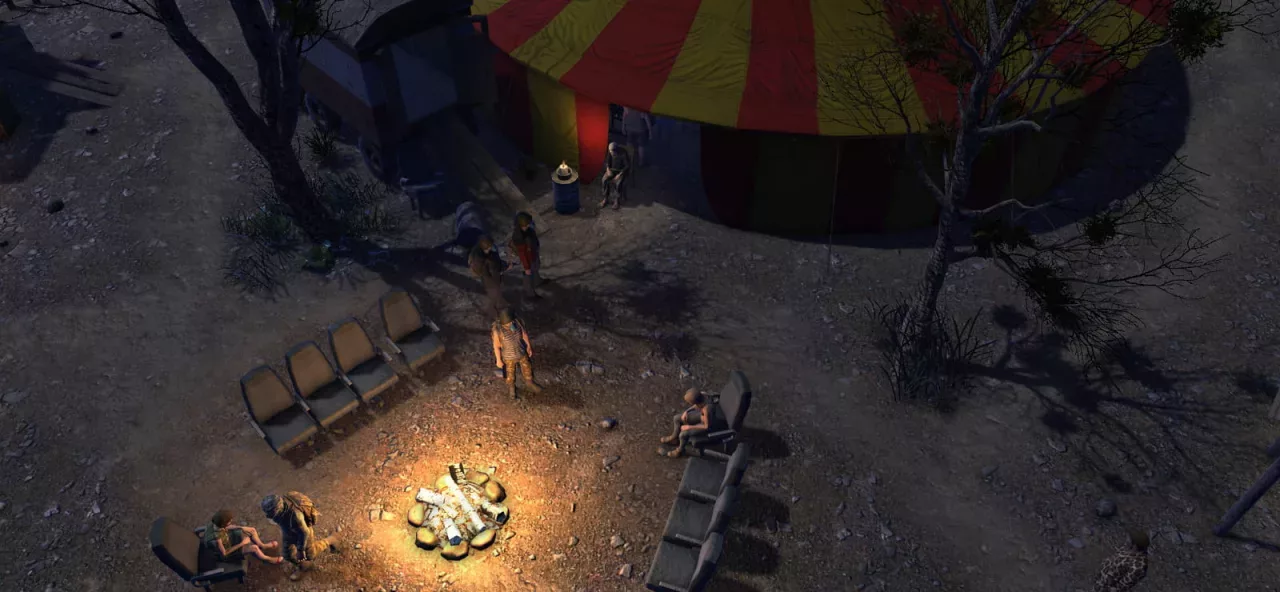 ATOM RPG: Post-apocalyptic indie game