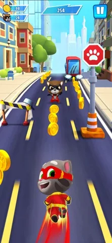 Talking Tom Hero Dash