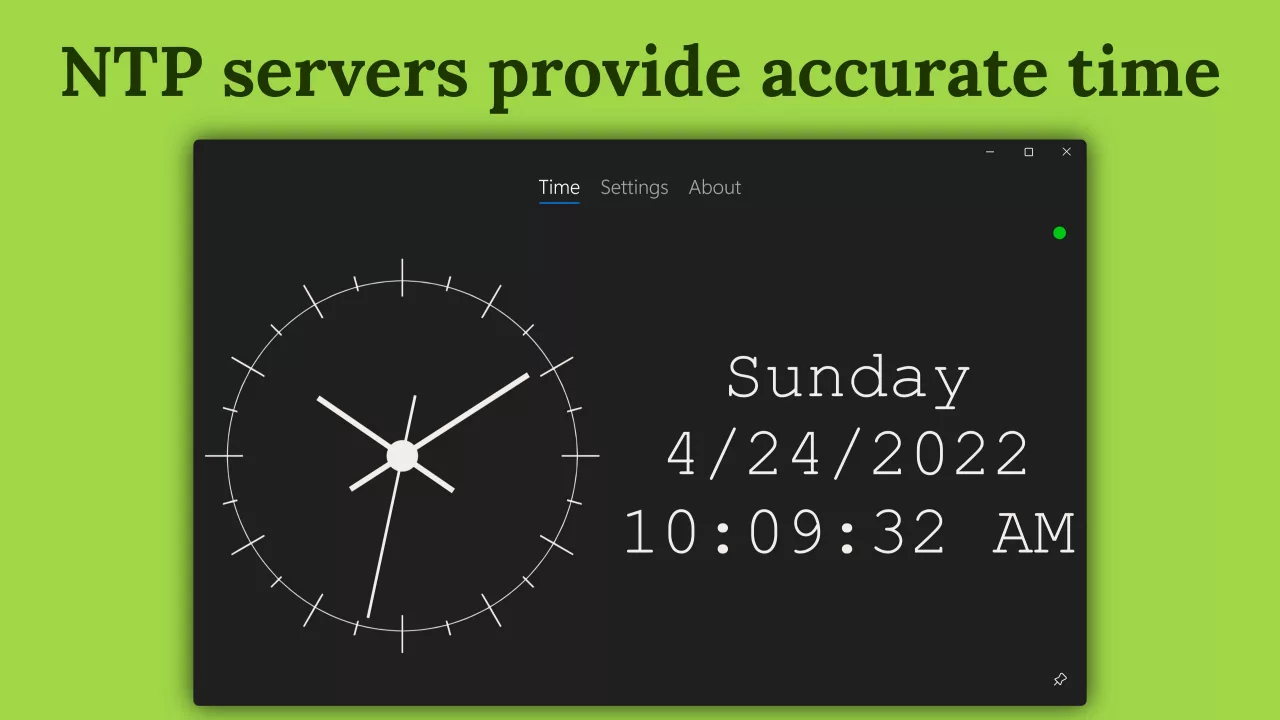 AtomicClock • часы NTP