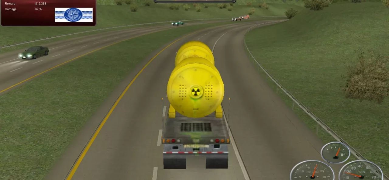 18 Wheels of Steel: Across America