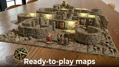 Mirrorscape: Tabletop AR Maps
