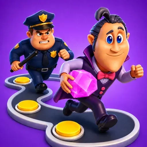 Police Escape! Match Villains