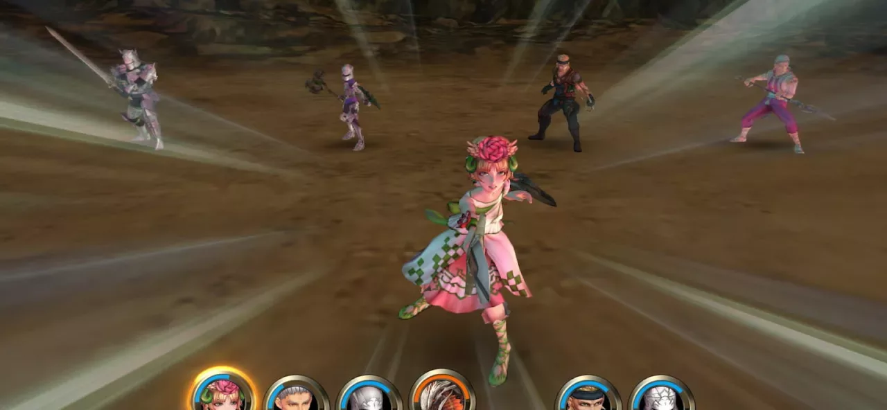 SaGa SCARLET GRACE: AMBITIONS™