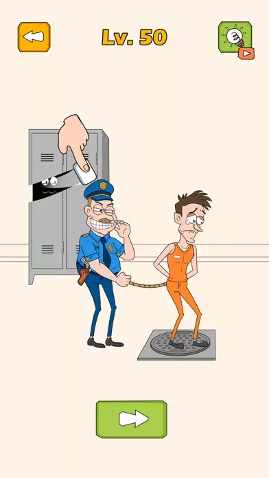 Save Prisoner, Escape Story