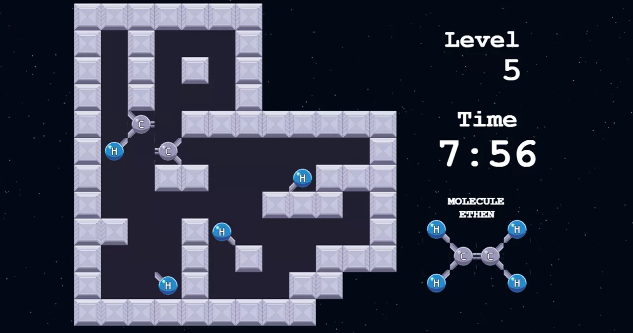 Atomic Puzzle